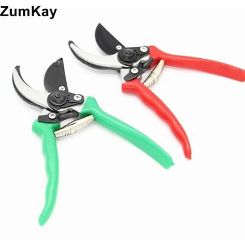 8" Garden Gardening Scissors Pruning Shears Pruning Shears Cut Fruit Tree Shear Shear