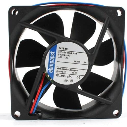 8414NH-221 8025 24V 2.4W ball 8cm mute inverter fan 6months Warranty