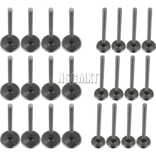 AP01 04663836 12X Inlet & 12X Outlet Valves for Chrysler Town & Country Dodge Avenger Charger 3.5L 4.0L V6 1999-2011