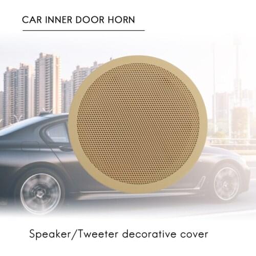 AU05 -Car Upgraded Interior Door Loud Speaker Tweeter Cover Trim For-BMW 3 4 Series F30 F35 F31 F34 F32 F33 F36 F82 F83