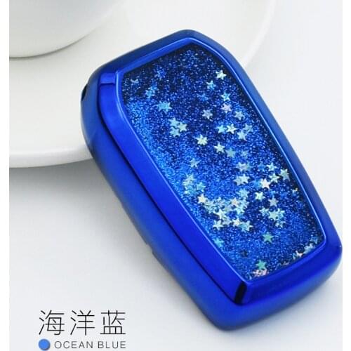 Car accessories Key Cover Holder Case Pocket For Toyota Camry Corolla C-HR CHR Prado Prius RAV4 Key Fob shell Protection