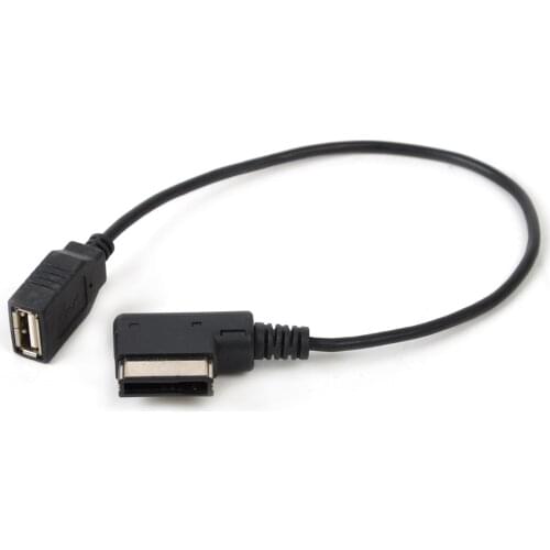 CITALL Car MP3 Player Mobilphone Media-In AMI MMI MDI AUX to USB Adapter Cable Interface For Audi A3 A4 S4 A5 S5 RCD310 RNS510