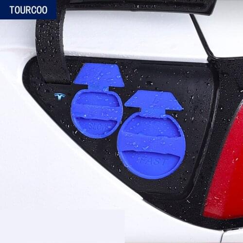 Car Charging Port Cover for Tesla Model 3 Waterproof Dust Protective Cover Car Modified Garnish Accessories