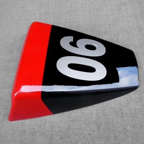 Motorcycle Rear Hard Seat Cover Cowl Fairing Part Fit for VFR800 2002-2012 VFR 800 2003 2004 2005 2006 2007 2008 2009 2010 2011