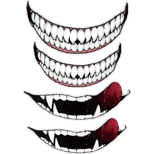 Motorcycle Helmet Decorative Decals Funny Helmet DIY Stickers Decoration Tips Fancy Decal for Teens Adults