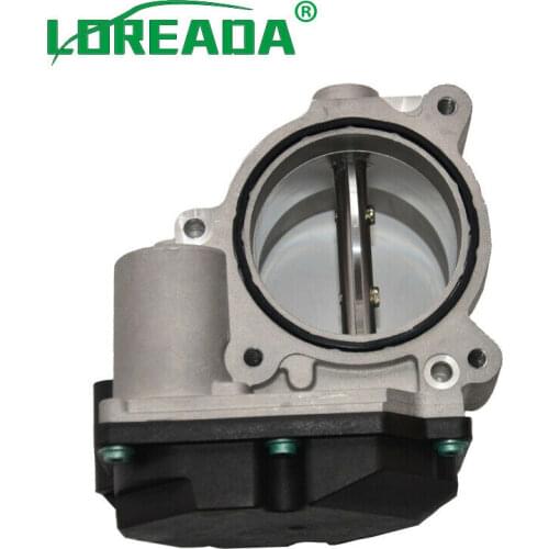 For AUDI A6 4F C6 2.7 + 3.0 TDI 06-10 New Throttle Body Assy Throttle Valve Air Supply 059145950A D H R 7519076 88076