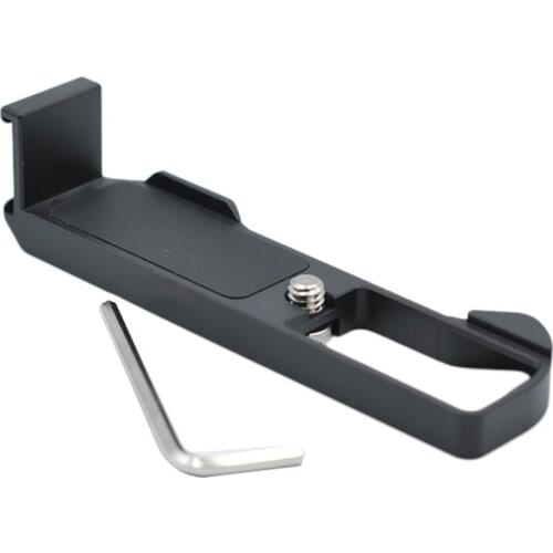 For Canon G7X3 Camera Grip Base for Canon G7X3/G7X2 Camera Handle L-Shaped Quick Release Plate