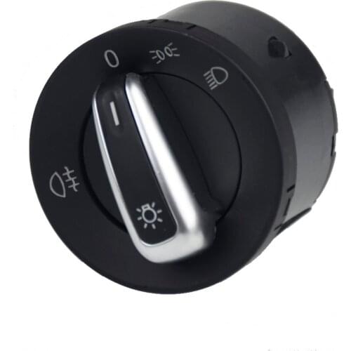 For VW Caddy III Touran Jetta Golf V VI 5 6 Jetta Passat B6 CC Rabbit OEM 3C8 941 431B Headlight Switch