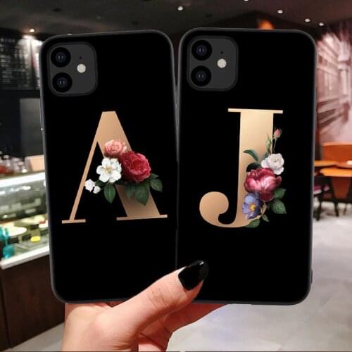 For ZTE Blade A310 A462 A511 A520 A530 A610 A610 Plus A910 Customized Flower Letter Silicone Mobile Phone Cover Case Bga