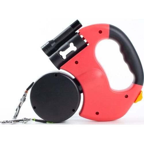 Retractable Dog Pet Leash Rope Auto Flexible Dog Puppy Cat Traction Rope Dog Leash Adjustable Extending Pet Cat Dog Leash Belt