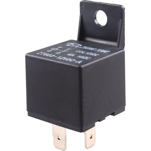 EE support 5 X Car Truck Auto Automotive DC 12V 40A 40 AMP SPST Relay Relays 4 Pin 4P Sales