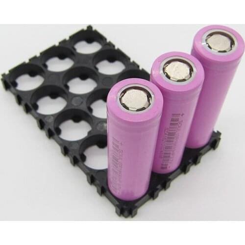 Etmakit 10/20 Pcs 3x5 Cell 18650 Batteries Plastic Spacer Holders for Radiating Shell Switcher Pack NK-Shopping