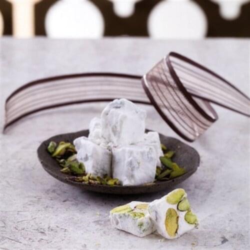 Hafiz Mustafa - Turkish Delight with the Milk and Pistachio, 35.27oz - 1kg