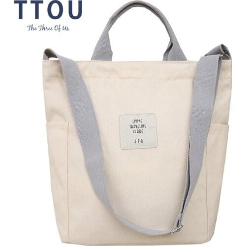 Women Canvas Shoulder Bag Ladies Casual Corduroy Tote Soft Crossbody Bags Books Bag Striped Cloth Female Handbag Shopping Bags