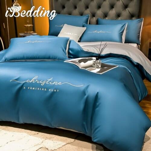 Шелковое постельное белье iBedding China At AliExpress