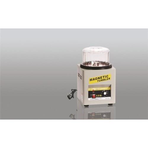 Jewellery making FREE SHIP MAGNETIC TUMBLER 16CM JEWELRY POLISHER FINISHER FINISHING MACHINE