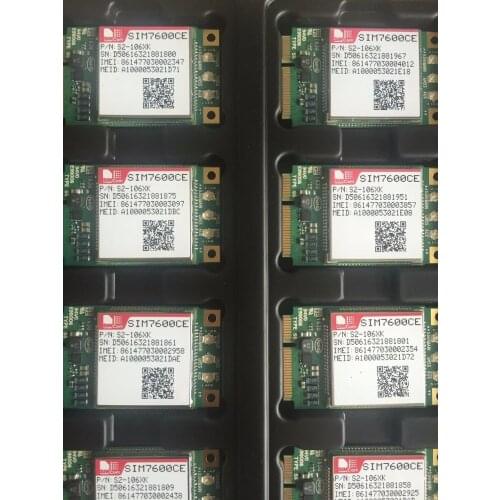 JINYUSHI FOR SIM7600CE MINI PCIE module with SIM card slot 4G 100% New&Original Genuine Distributor TDD-LTE/FDD-LTE/WCDMA