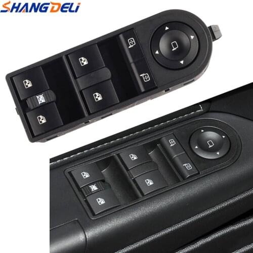 For OPEL ASTRA H / Kombi / Stufenheck / TwinTop ZAFIRA 04-15 Front Left Window Control Switch Button Car Accessories