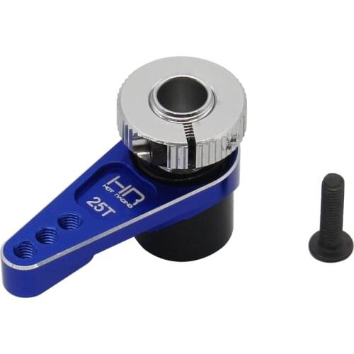 HR Losi LMT Monster Truck aluminum alloy unloading steering gear arm 25T