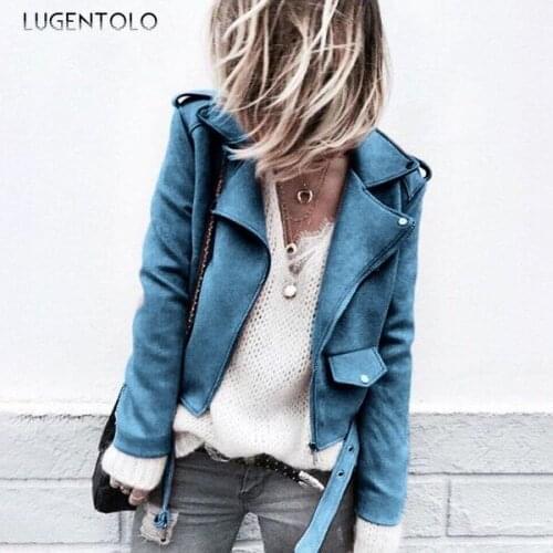 Lugentolo Women's Short Jackets
