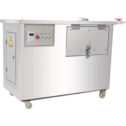 Stainless steel fish scale machine canteen restaurant fish scale machine equipment Fully automatic fish scale machine XZ-550