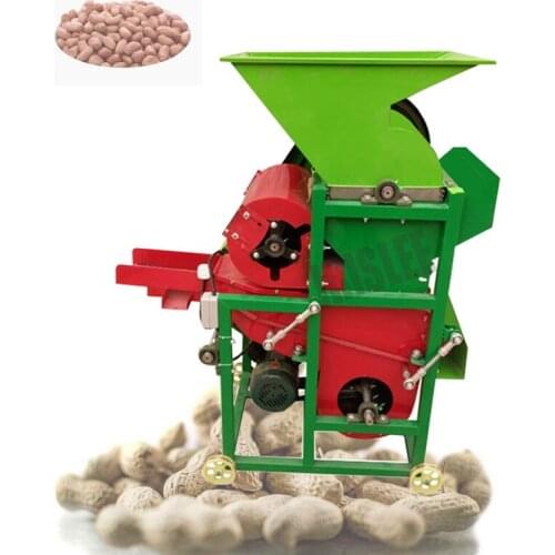 New Grain peeling groundnut decorticator peanut thresher peeling shell removing machine small peanut sheller machine
