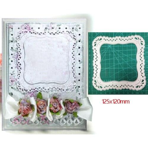 Craft dies metal cutting dies cut die lace frame decoration Scrapbooking dies crafts paper knife mould blade punch stencils dies