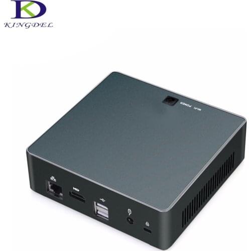 High Speed Mini PC Core i7 6500U, HD Graphics 520, HDMI 4K, LAN,2*USB3.0,Micro PC Mini Computer with Mute Fanless