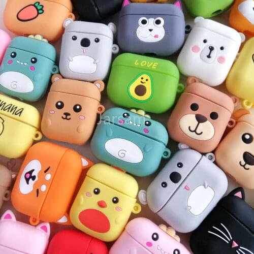 Cartoon Silicone Case For Airpods Pro Case Wireless for apple airpods pro Case Cover Earphone Case For Air Pods pro 3