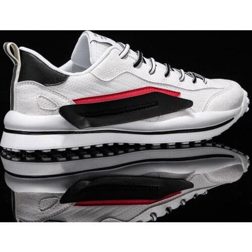 Mens Casual Shoes Summer Breathable Mesh Sports Shoes Ultralight Running Shoes All-match Student Board Shoes Zapato De Hombre