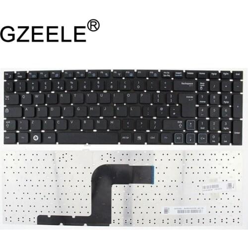 GZEELE NEW FOR Samsung NP-RV511 NP-RV515 NP-RV520 RV511 RV515 RV520 UK Black Laptop Keyboard New without Frame Replacement