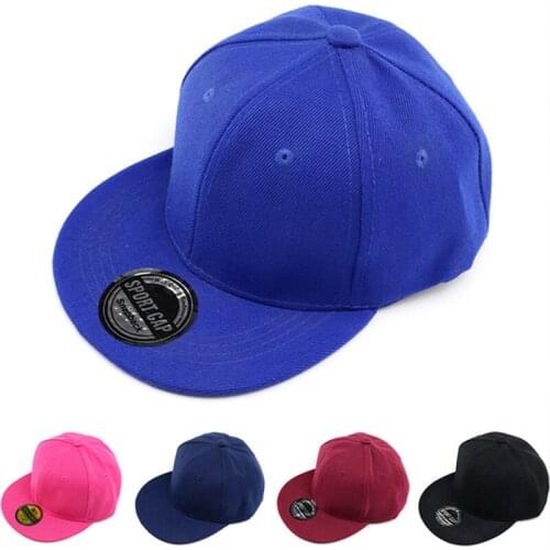 New Baby Baseball Cap For Boy Girl Hats Childrens Hip Hop Caps Light Board Casual Advertising Solid Color Hat Kids Snapback