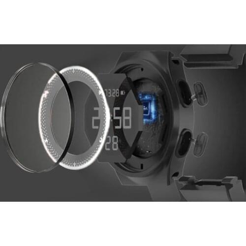 New Unisex Fashion Casual Smart Watch Waterproof Pedometer Smart Watch Fitness Calorie Sports Watch LED Clock Laosibin