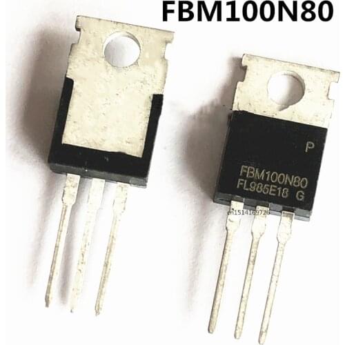 Original new 5pcs/ FBM100N80 80V100A