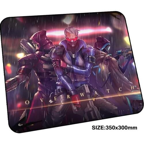 OW mousepad gamer 350x300x3mm gaming mouse pad Indie Pop notebook pc accessories laptop padmouse Professional ergonomic mat