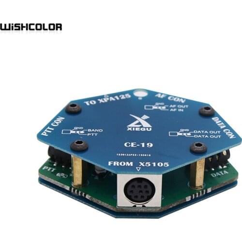 Wishcolor CE-19 Data Interface Expansion Card for XIEGU X5105 ACC PTT