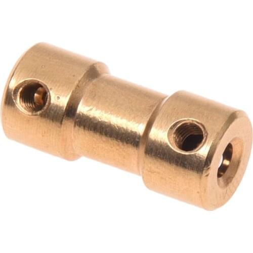 RC Airplane 2mm to m Motor Coupling Connector w L Shape Shaft