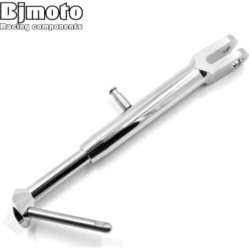 For Yamaha MT-07 MT07 MT 07 2013-2018 FZ-07 FZ07 FZ 07 2015-2018 Motorcycle Adjustable CNC FootKickstand Kick Side Stand Support