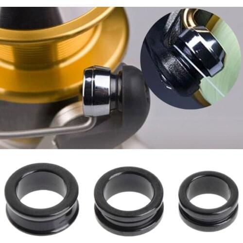 Fishing Line Roller Ceramic SIC Great For Spinning Fishing Reel Smooth Accessory D5BA