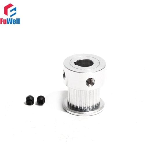Timing Belt Pulley with Keyway S2M-25T Toothed Gear Pulley 7mm/11mm Belt Width 8/10mm Bore S2M 25Teeth Synchronous Pulley