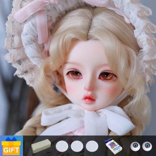 Shuga Fairy Uki 1/4 BJD Doll full set Resin Toys for Kids Surprise Gift for girls Isoom MSD Doll Little Gem Ball jointed doll