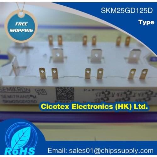 SKM25GD125D MODULE IGBT