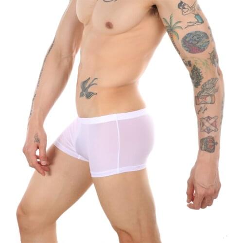 SLLINK Mens Silk Briefs