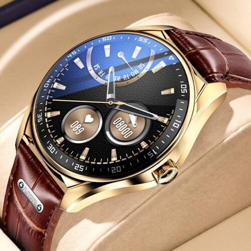 LIGE Smart Watch Men Bluetooth Call Waterproof Music Sports Smartwatch Women Heart Rate Fitness Tracker Watch Mens Smart Clock