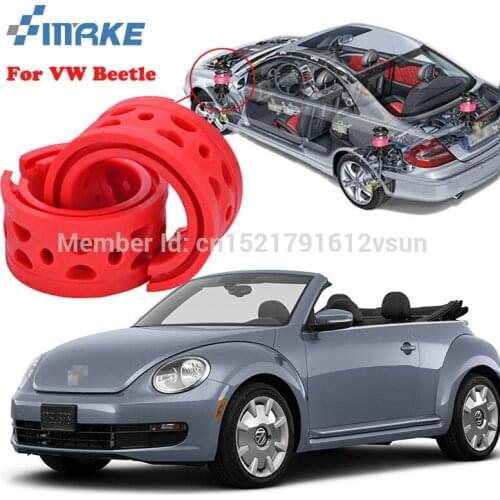 SmRKE For Volkswagen Beetle High-quality Front /Rear Car Auto Shock Absorber Spring Bumper Power Cushion Buffer