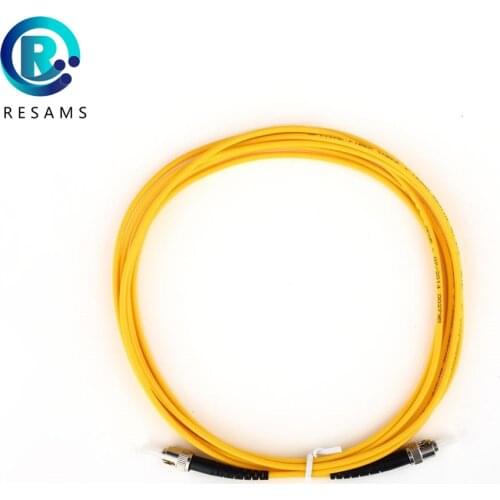 Resams ST UPC SM DX Transmission Stability Low Insertion Loss Professional Manufacturer Branch Fiber Optic Patch Cord