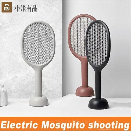 Xiaomi Youpin Smart Remote Control Home Multifunctional Vertical Electric Mosquito Swatter Hand-held Fly Killer Mosquito Killer