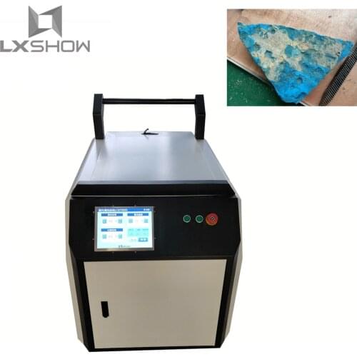 High speed wood marble car rust paint cleaning laser machine