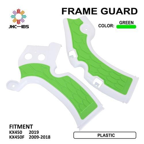 Motorcycle Plastic Frame Crash Guard Protection Cover For Kawasaki KX450 KX 450 2019 KX450F KXF450 KX-F450 KX450F 450F 2009-2018