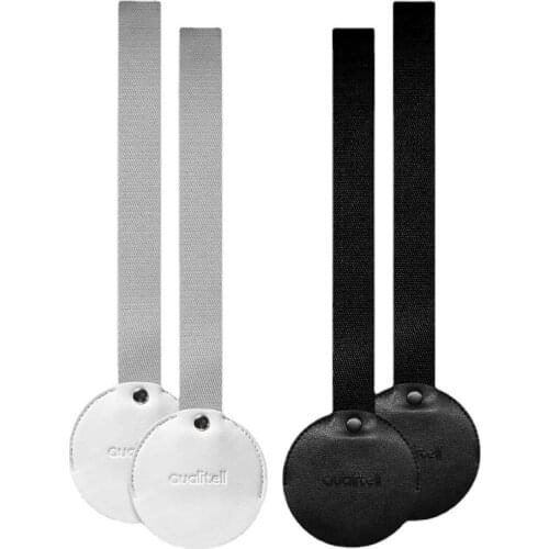 Original Youpin Quality Zero Car Hook In-car Storage Safe Design Easy Installation White 2pcs/set